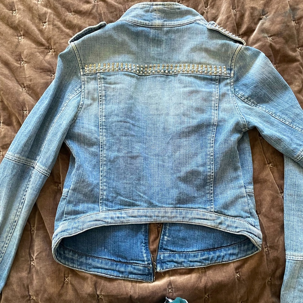 Embellished Guess Denim Jacket